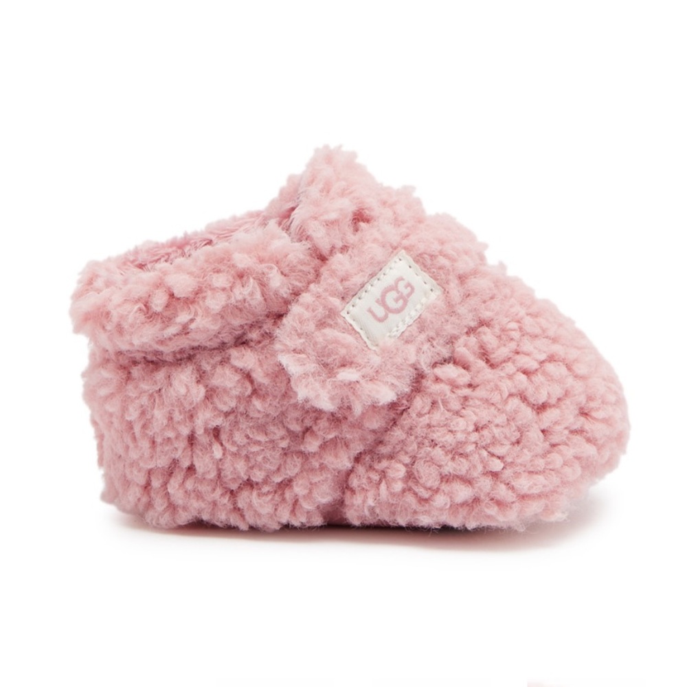 UGG Soft Pink Bixbee Baby Booties